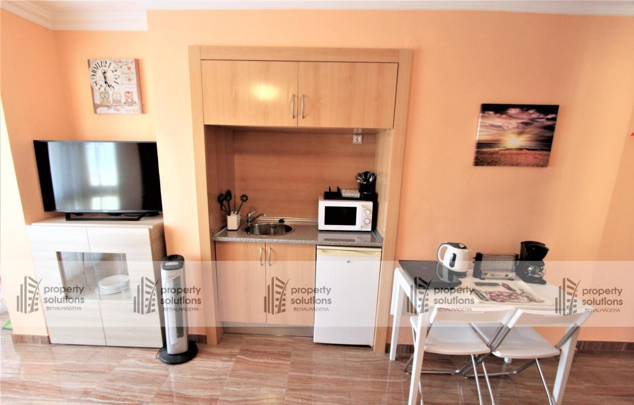 Playamar - Apartamento Copenhague - A 50 Metros De La Playa - Piscina Y Parking Gratis Leilighet Torremolinos Eksteriør bilde