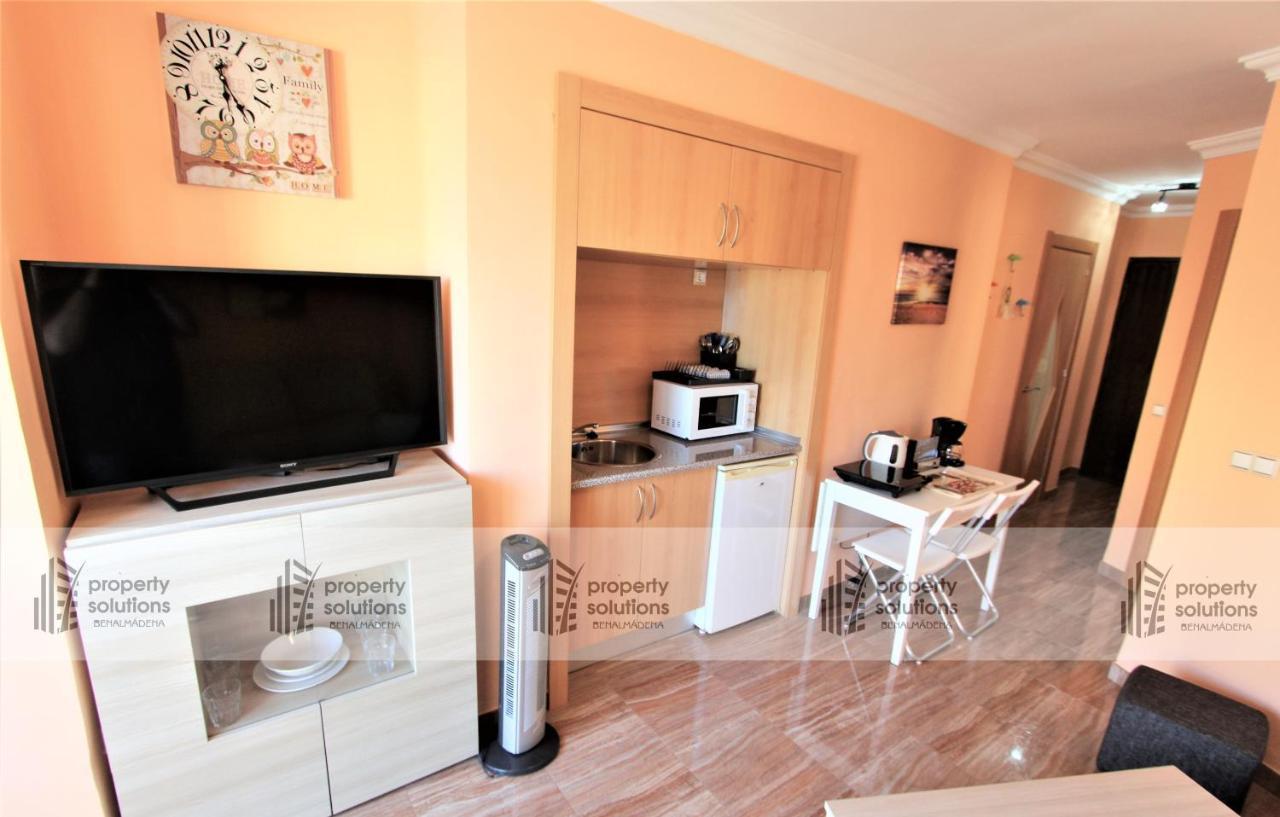 Playamar - Apartamento Copenhague - A 50 Metros De La Playa - Piscina Y Parking Gratis Leilighet Torremolinos Eksteriør bilde