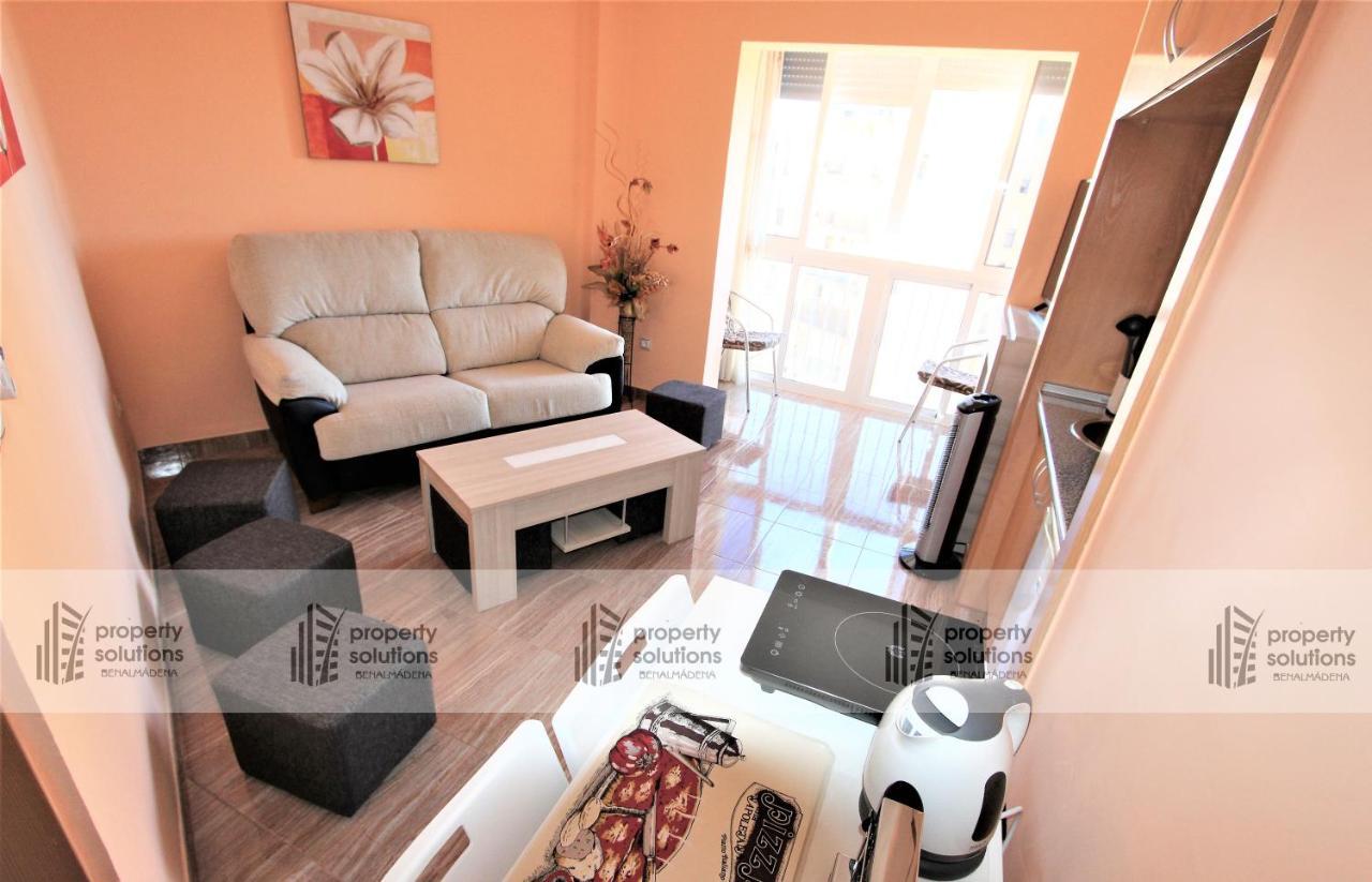 Playamar - Apartamento Copenhague - A 50 Metros De La Playa - Piscina Y Parking Gratis Leilighet Torremolinos Eksteriør bilde