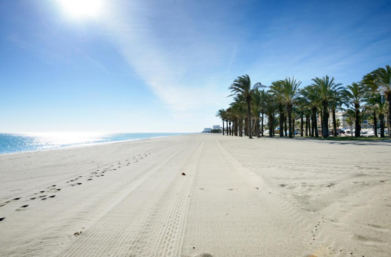 Playamar - Apartamento Copenhague - A 50 Metros De La Playa - Piscina Y Parking Gratis Leilighet Torremolinos Eksteriør bilde