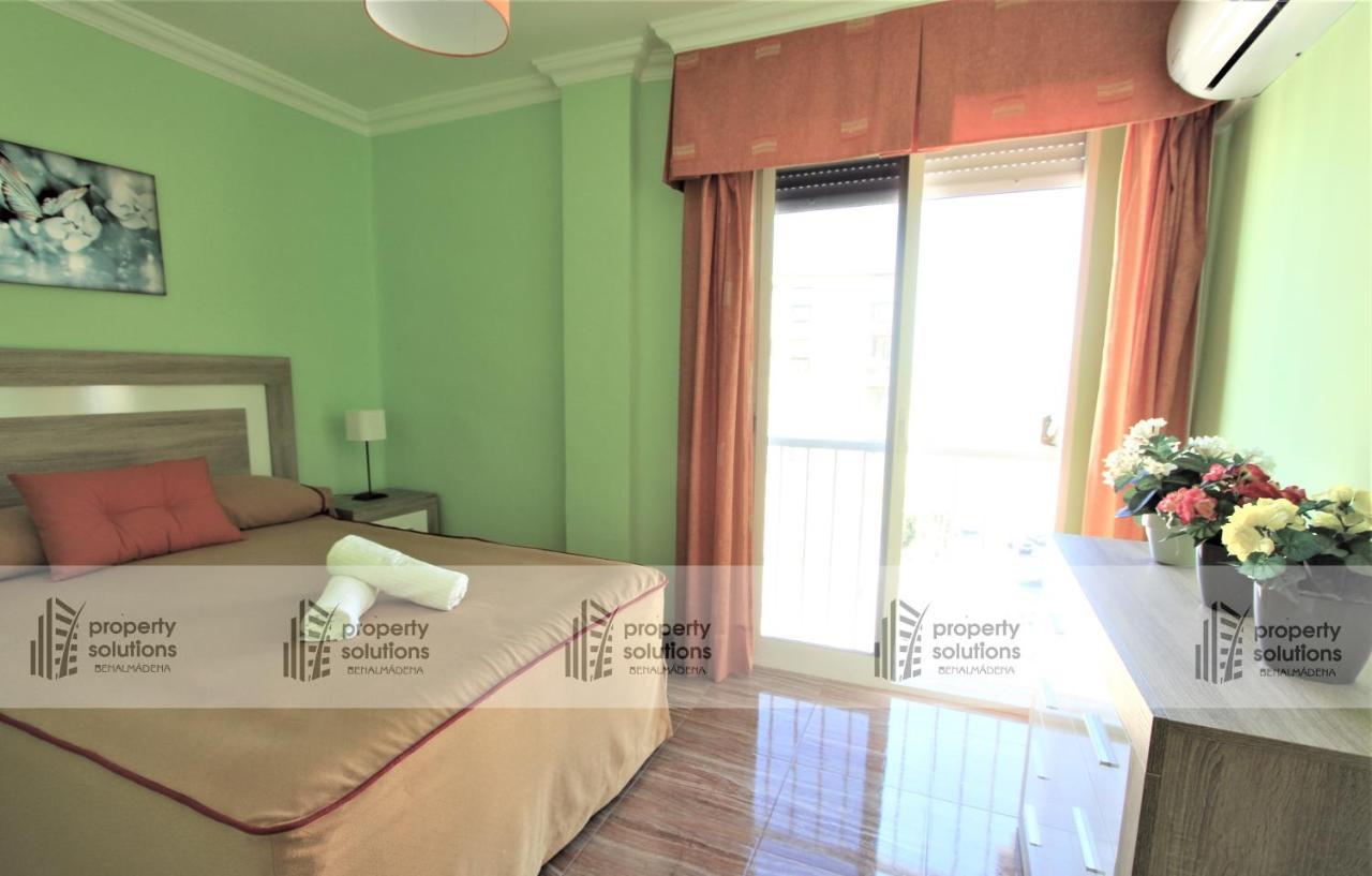 Playamar - Apartamento Copenhague - A 50 Metros De La Playa - Piscina Y Parking Gratis Leilighet Torremolinos Eksteriør bilde