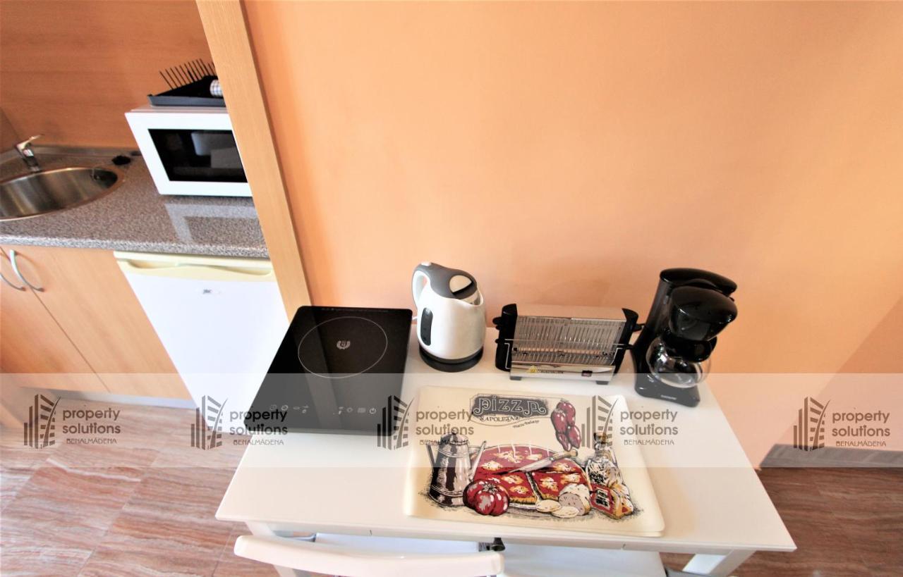 Playamar - Apartamento Copenhague - A 50 Metros De La Playa - Piscina Y Parking Gratis Leilighet Torremolinos Eksteriør bilde
