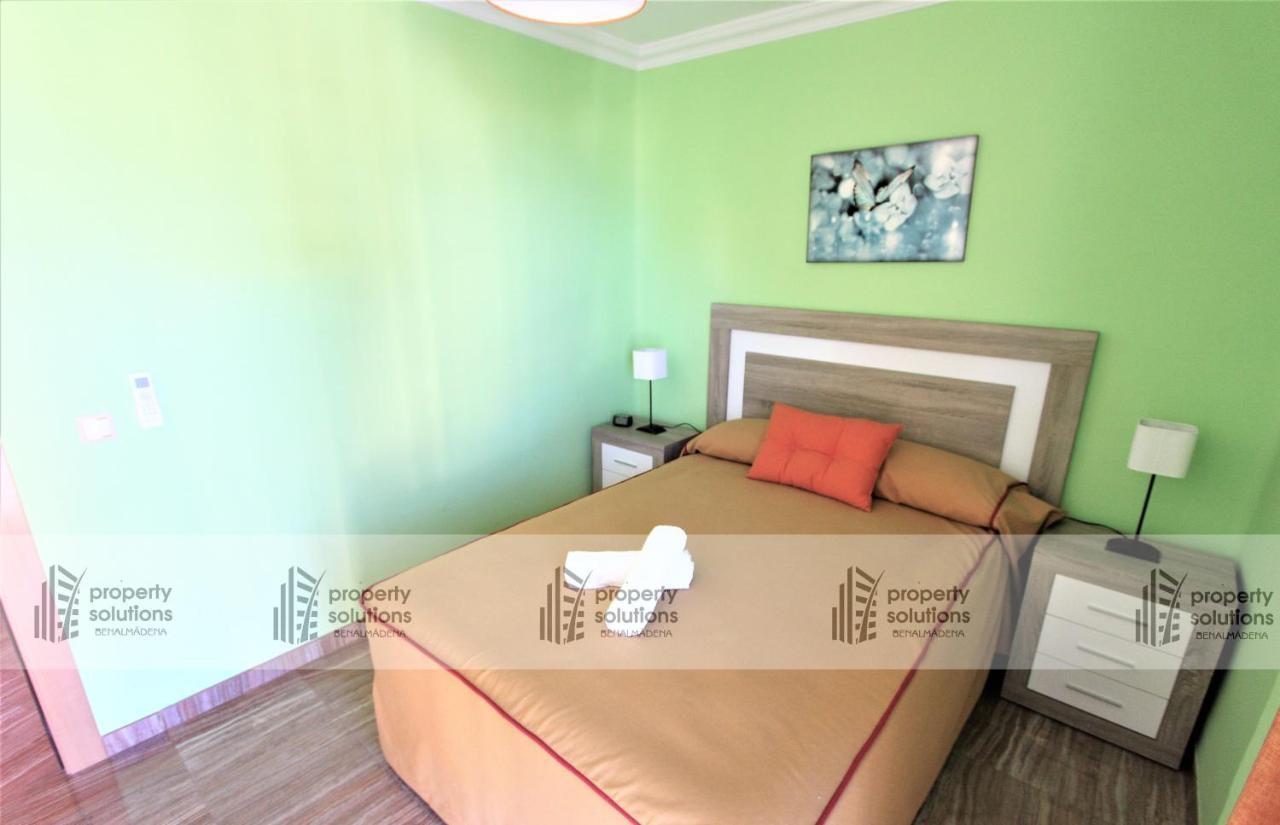 Playamar - Apartamento Copenhague - A 50 Metros De La Playa - Piscina Y Parking Gratis Leilighet Torremolinos Eksteriør bilde