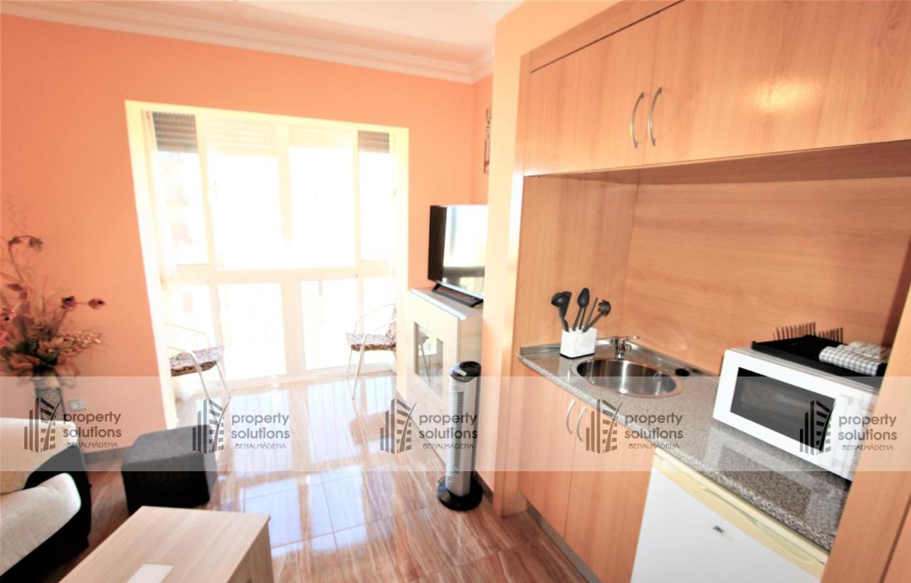 Playamar - Apartamento Copenhague - A 50 Metros De La Playa - Piscina Y Parking Gratis Leilighet Torremolinos Eksteriør bilde