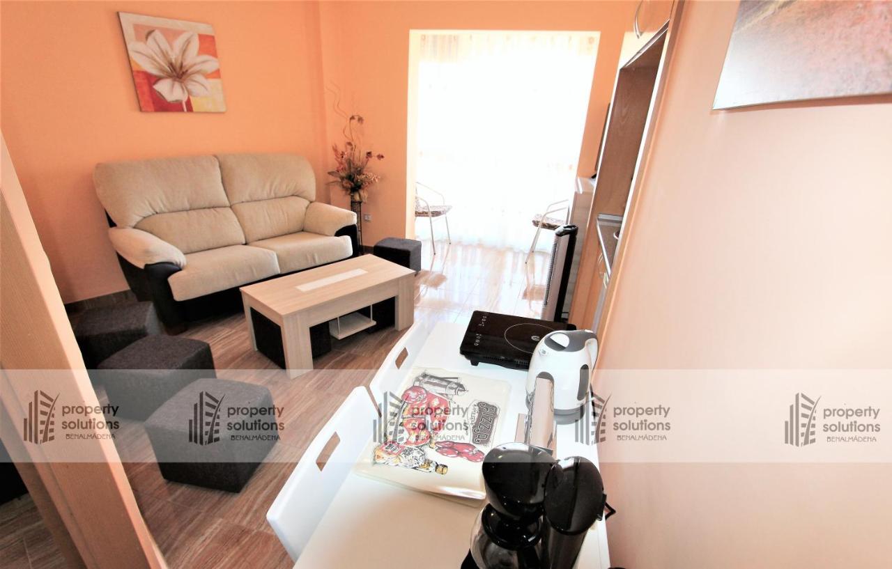 Playamar - Apartamento Copenhague - A 50 Metros De La Playa - Piscina Y Parking Gratis Leilighet Torremolinos Eksteriør bilde